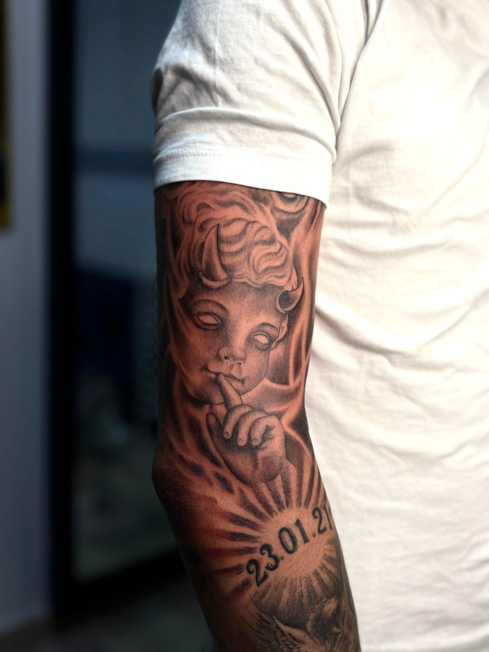Tatuaje artístico